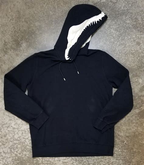 givenchy shark mouth hoodie|Givenchy crest sweatshirt.